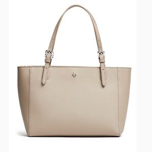 Tory Burch Gray York Tote